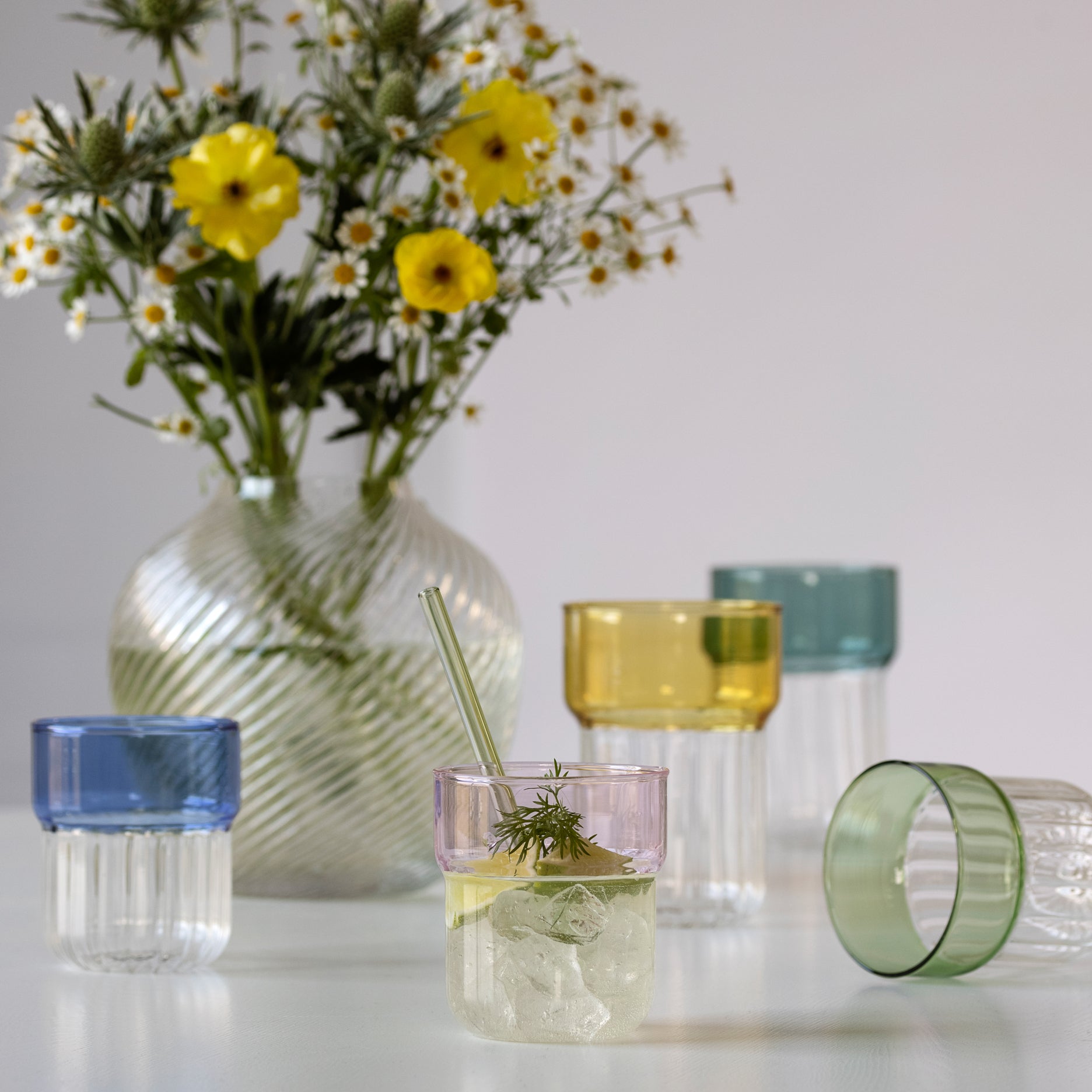 To drink glas 280 ml